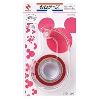 Amazon | ニチバン セロテープ ディズニー 小巻 カッター付き CTD-15D3